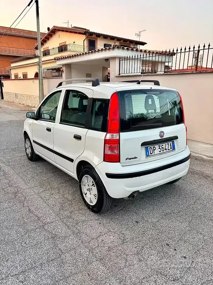 Usata Fiat Panda Dynamic 60 CV (44 kW) 2009 Bianco Utilitaria
