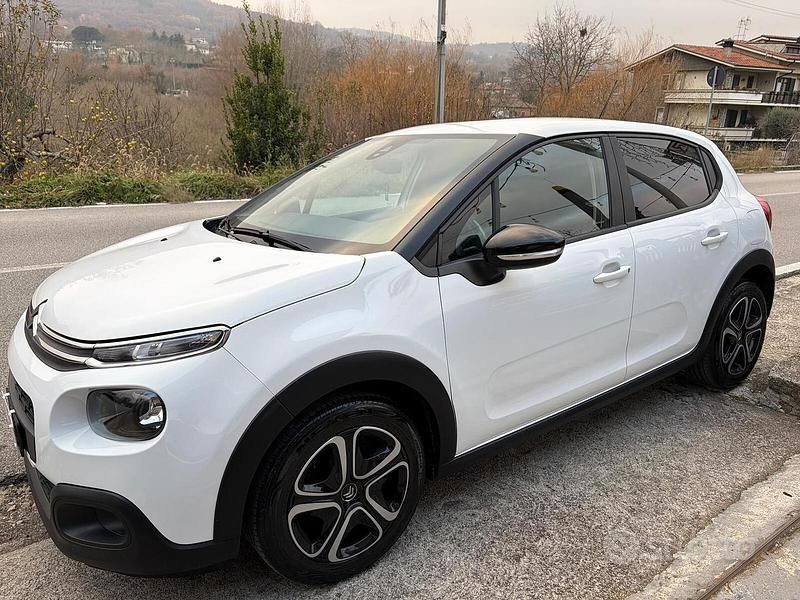 Usata Citroën C3 Feel 101 CV (74 kW) 2019 Bianco Furgone