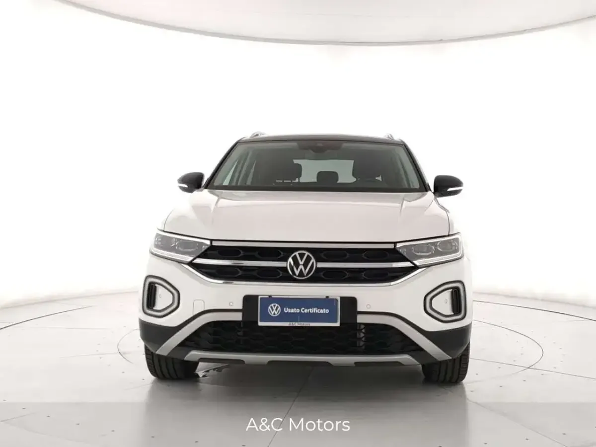 Usata VW T-Roc Style 150 CV (110 kW) 2023 Bianco SUV