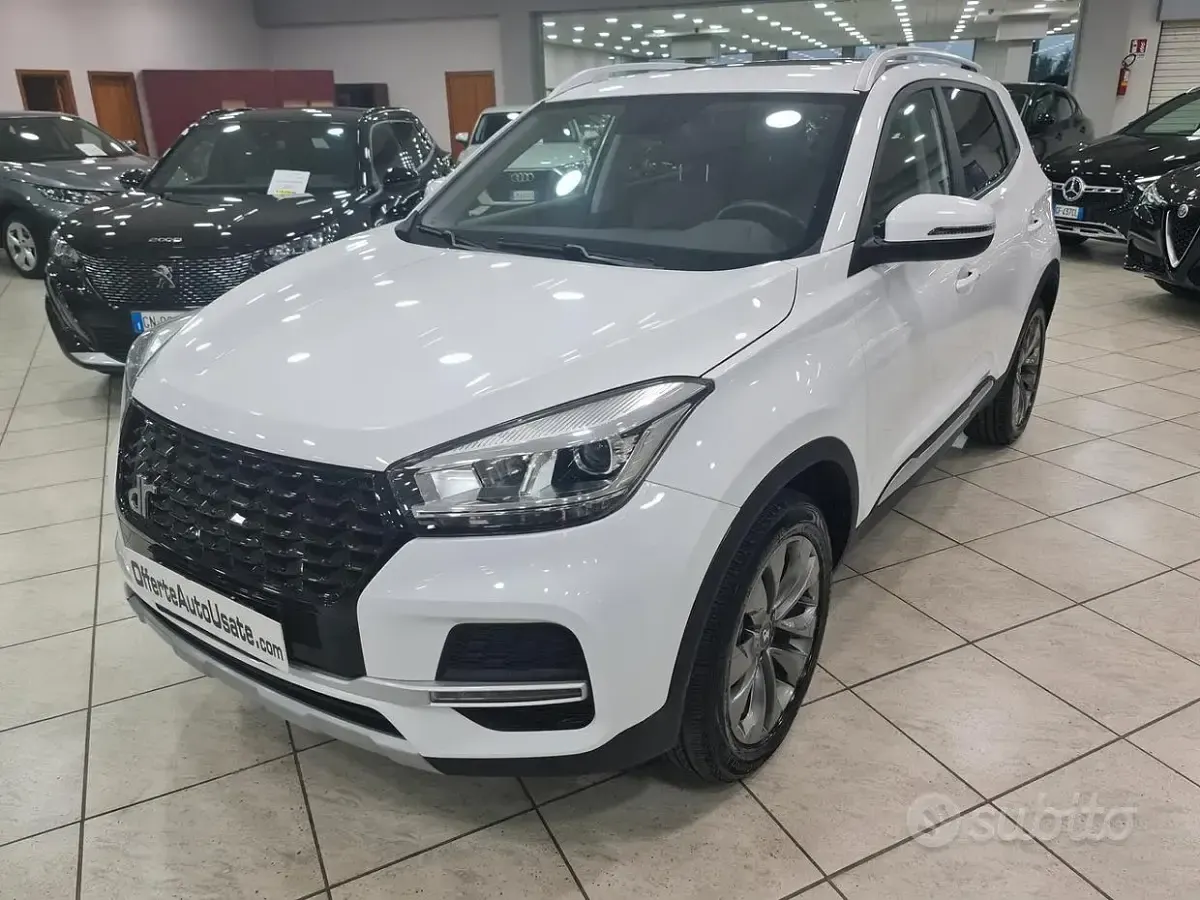 Usata DR DR 4.0 114 CV (83 kW) 2022 Bianco SUV