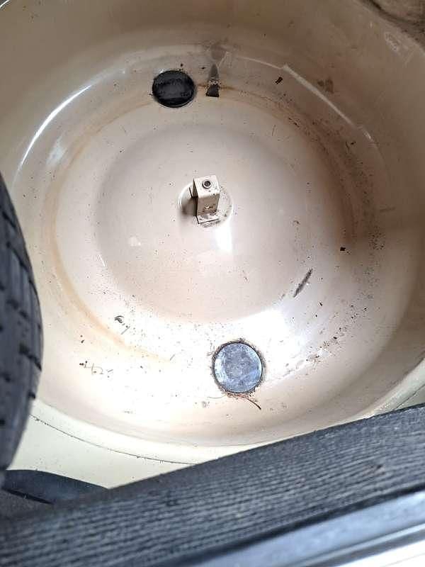 Usata Alfa Romeo Giulia 1300 Super 91 CV (66 kW) 1972 Beige Berlina