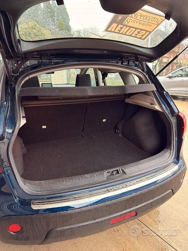 Usata Nissan Qashqai 105 CV (77 kW) 2008 Blu SUV