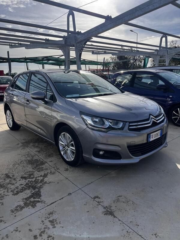 Usata Citroën C4 Feel 99 CV (72 kW) 2017 Grigio Berlina
