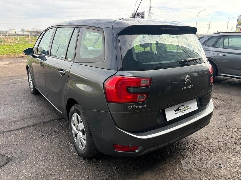 Usata Citroën Grand C4 Picasso Intensive 120 CV (88 kW) 2016 Grigio Monovolume