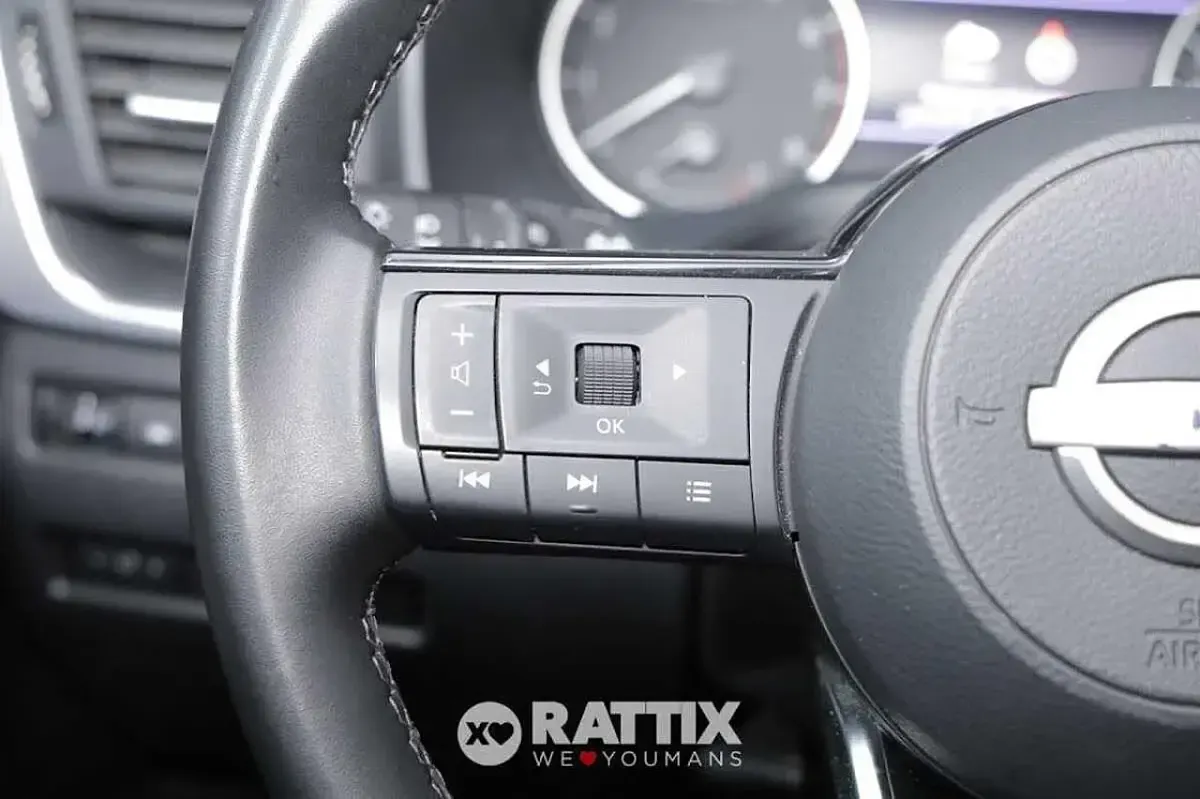 Usata Nissan Qashqai 140 CV (102 kW) 2023 Nero SUV