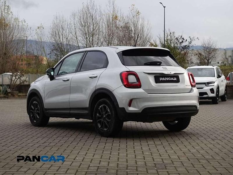 Usata Fiat 500X Club 131 CV (96 kW) 2023 Argento SUV