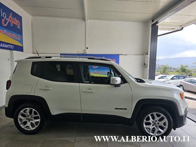 Usata Jeep Renegade Limited 120 CV (88 kW) 2016 Bianco SUV