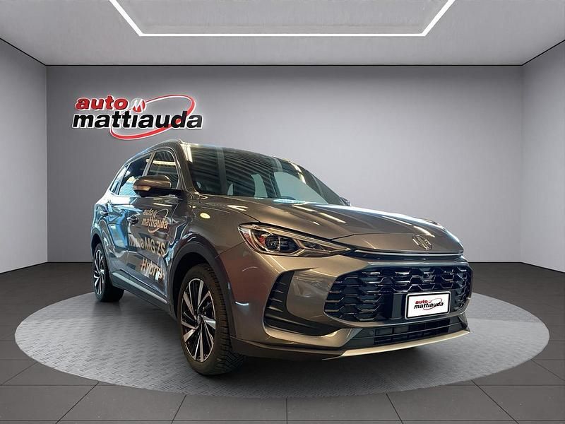 Usata MG ZS Luxury 197 CV (144 kW) 2025 Argento SUV