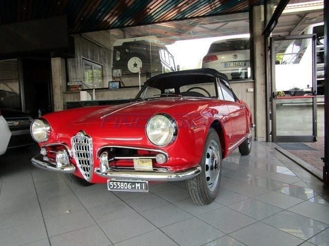 Usata Alfa Romeo Giulietta 74 CV (54 kW) 1960 Cabrio