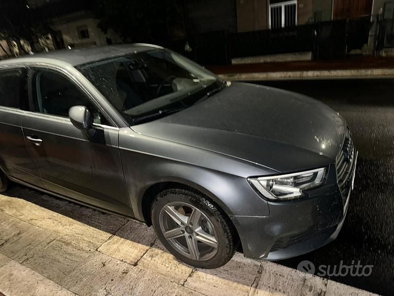 Usata Audi A3 Sportback 2019 Grigio Utilitaria
