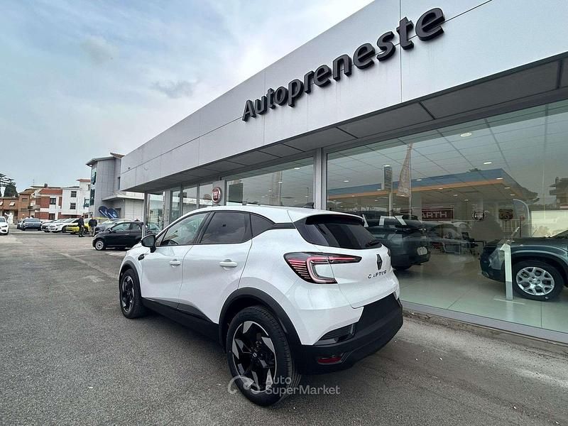 Nuova Renault Captur Techno 101 CV (74 kW) 2026 Bianco SUV