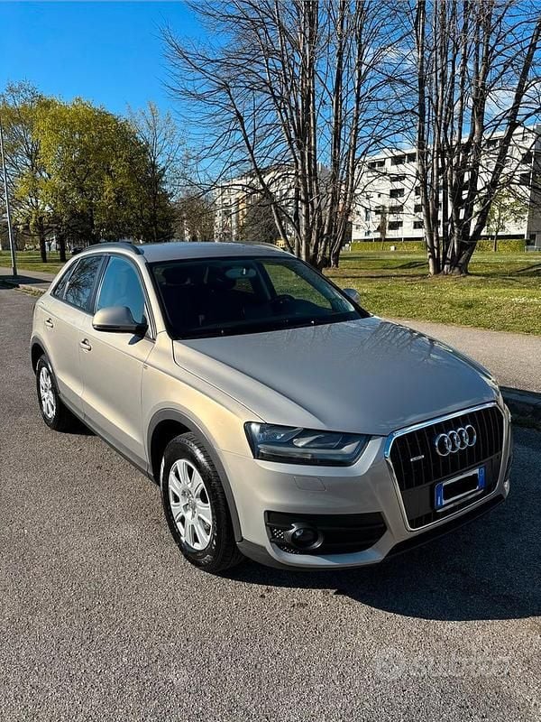 Usata Audi Q3 Advanced 177 CV (130 kW) 2011 Grigio SUV