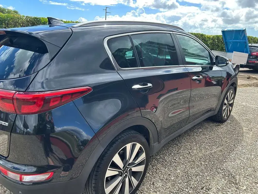 Usata Kia Sportage 116 CV (85 kW) 2017 Nero SUV