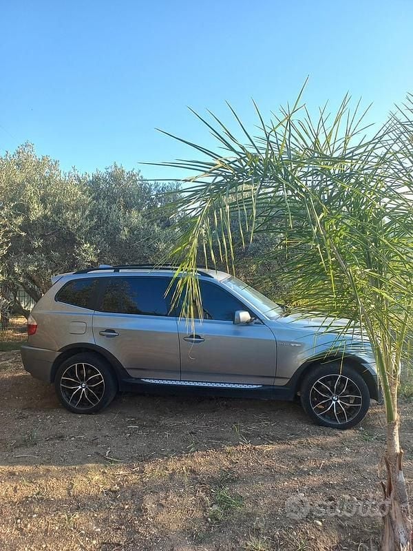 Usata BMW X3 218 CV (160 kW) 2006 Grigio SUV