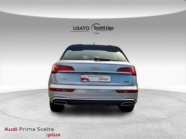 Usata Audi Q5 S-Line 299 CV (219 kW) 2022 Argento floret metallizzato SUV
