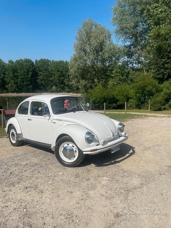 Usata VW Beetle 1970 Bianco Utilitaria