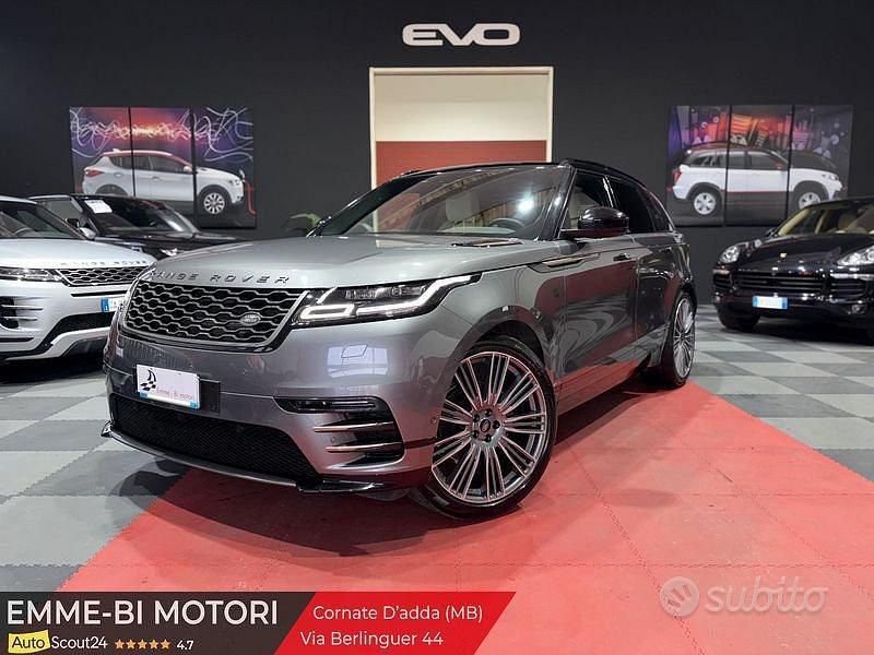 Usata Land Rover Range Rover Velar SE Dynamic 241 CV (177 kW) 2017 Grigio SUV