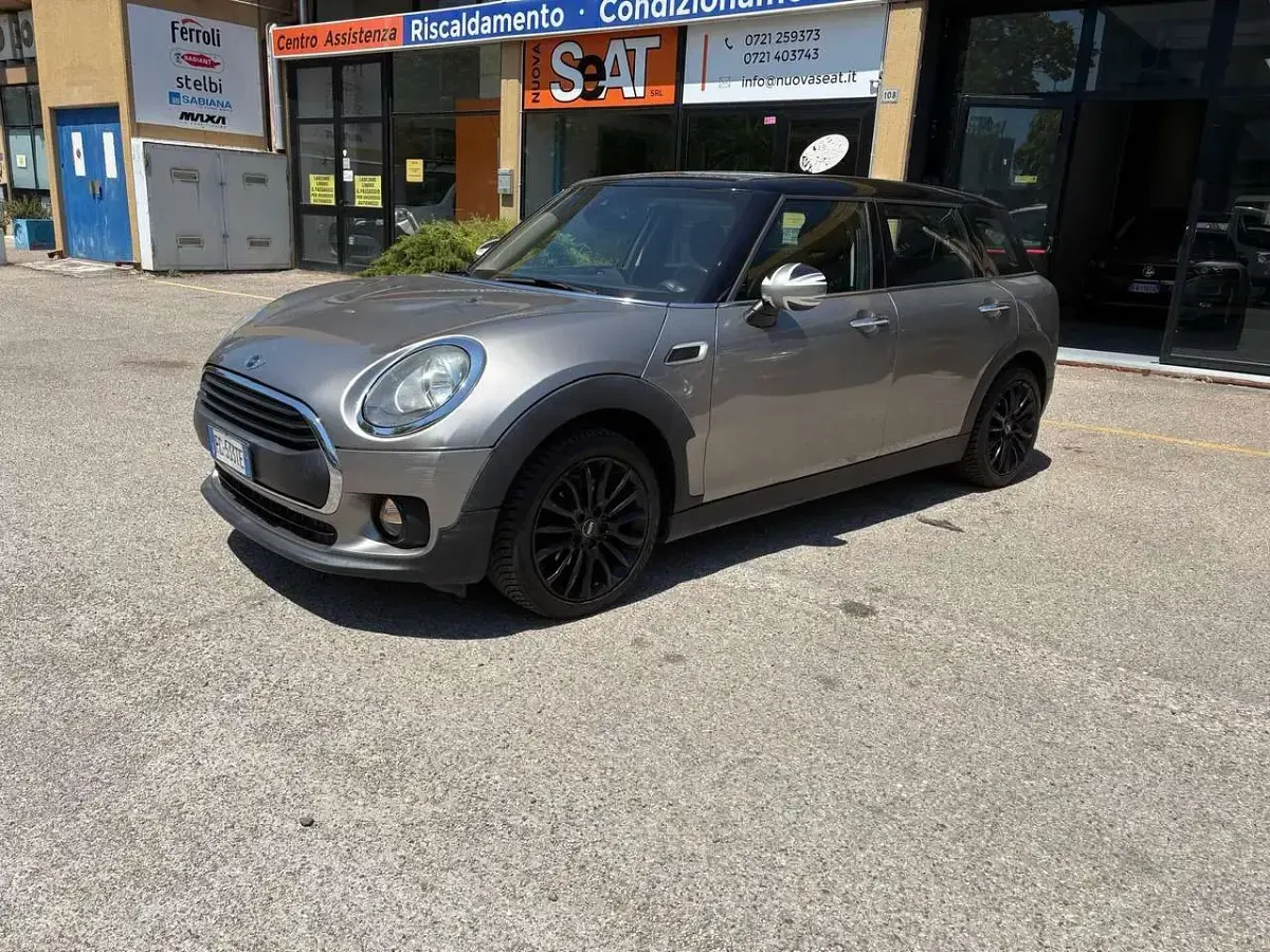 Usata Mini One D Clubman 116 CV (85 kW) 2016 Grigio Station wagon