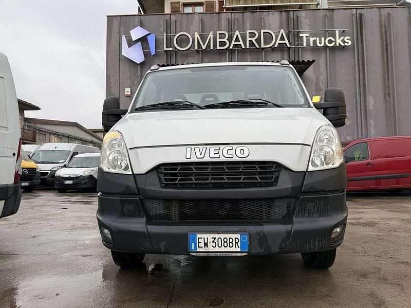 Usata Iveco Daily 170 CV (125 kW) 2014 Bianco Furgone