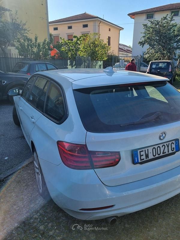 Usata BMW 316 116 CV (85 kW) 2013 Bianco Station wagon