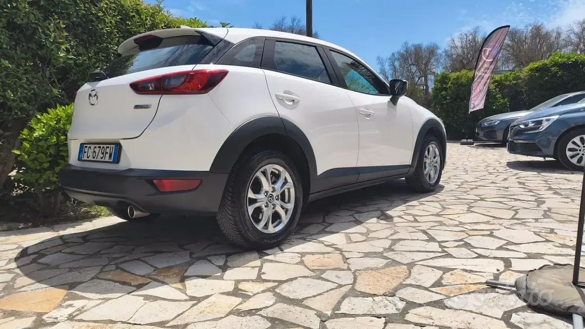 Usata Mazda CX-3 Evolve 105 CV (77 kW) 2016 Bianco SUV