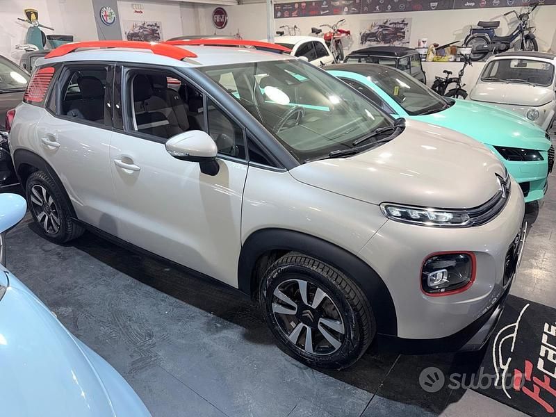 Usata Citroën C3 Aircross Shine 101 CV (74 kW) 2020 Grigio SUV