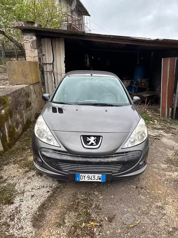 Usata Peugeot 206+ 70 CV (51 kW) 2009 Grigio Utilitaria
