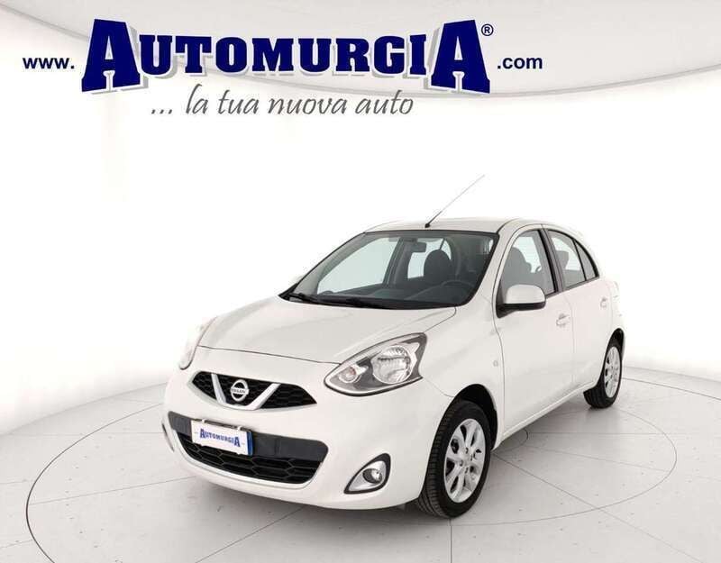 Usata Nissan Micra Acenta 80 CV (58 kW) 2015 Bianco Utilitaria