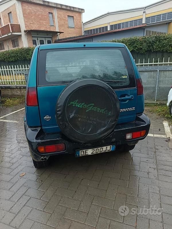 Blu Usata 1999 Nissan Terrano SUV | 4200 € (Buon prezzo) - Immagine 1/2