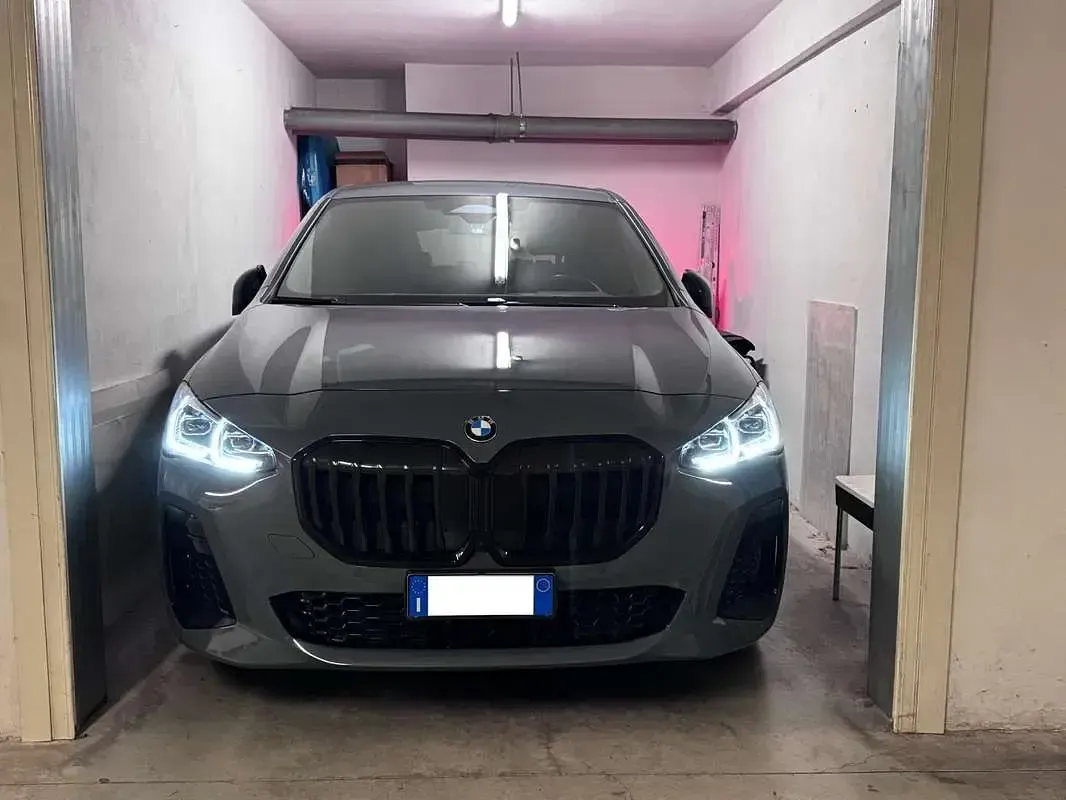 Usata BMW 218 Gran Coupé M Sport 150 CV (110 kW) 2024 Grigio Coupé
