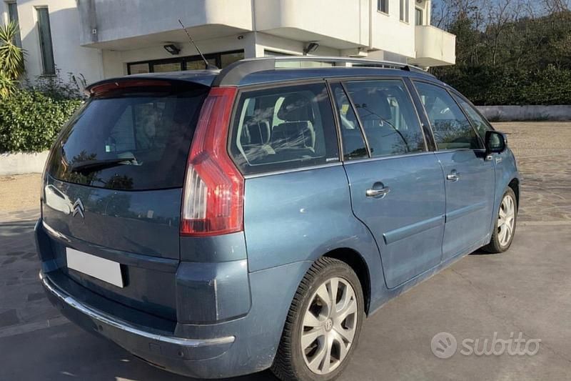 Usata Citroën C4 Picasso Exclusive 150 CV (110 kW) 2011 Blu Monovolume