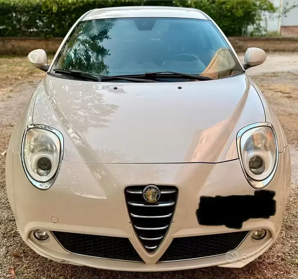 Usata Alfa Romeo MiTo 120 CV (88 kW) 2010 Utilitaria