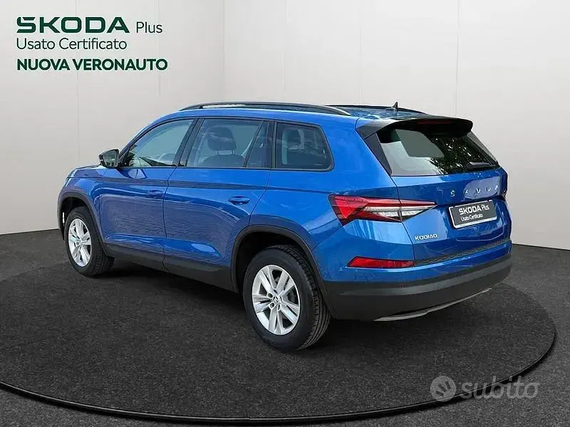 Brugt Skoda Kodiaq Executive 150 HK (110 kW) 2023 Blå SUV