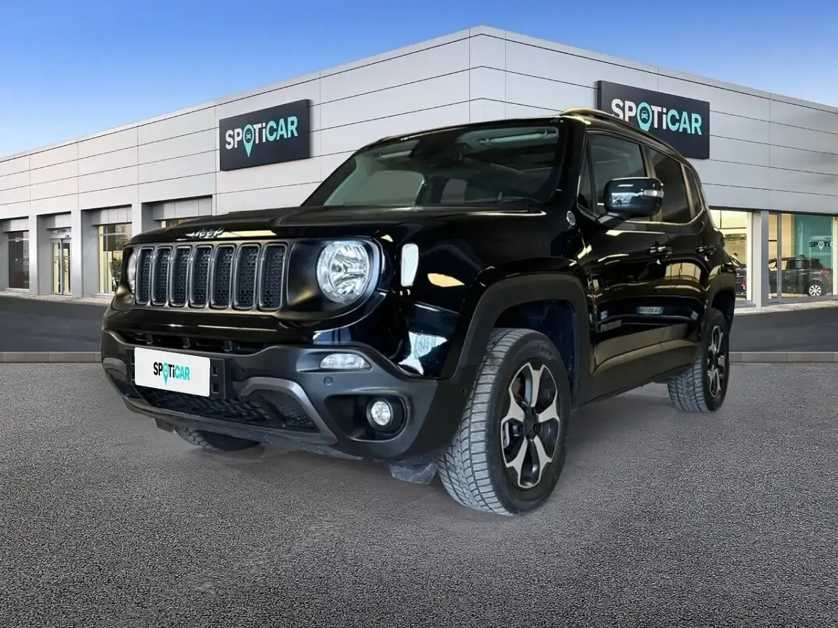 Usata Jeep Renegade Trailhawk 241 CV (177 kW) 2022 SUV
