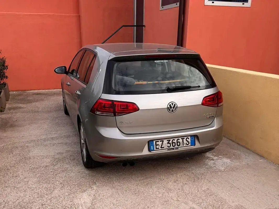 Usata VW Golf VII Highline 150 CV (110 kW) 2015 Grigio Berlina