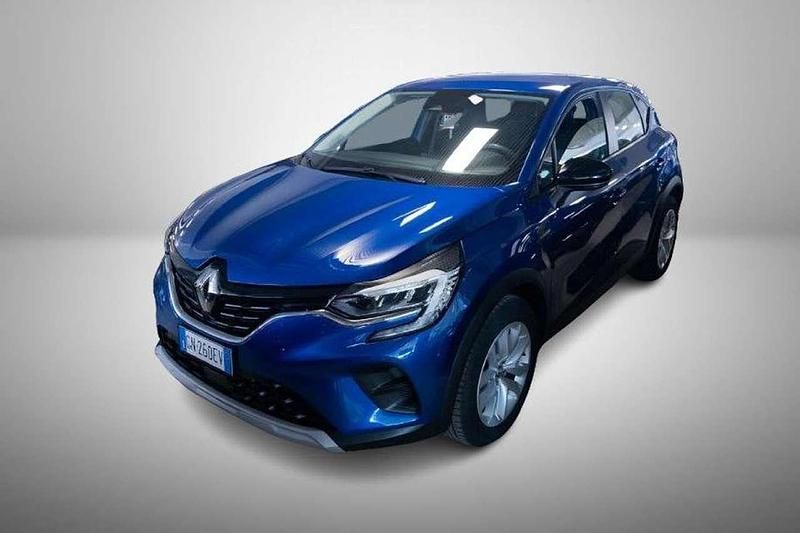 Usata Renault Captur Equilibre 101 CV (74 kW) 2023 Blu/azzurro SUV