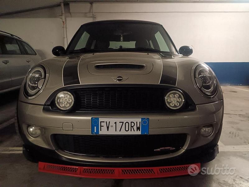 Usata Mini John Cooper Works 2007 Giallo Utilitaria