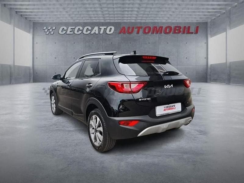 Usata Kia Stonic Style 79 CV (58 kW) 2025 Nero SUV