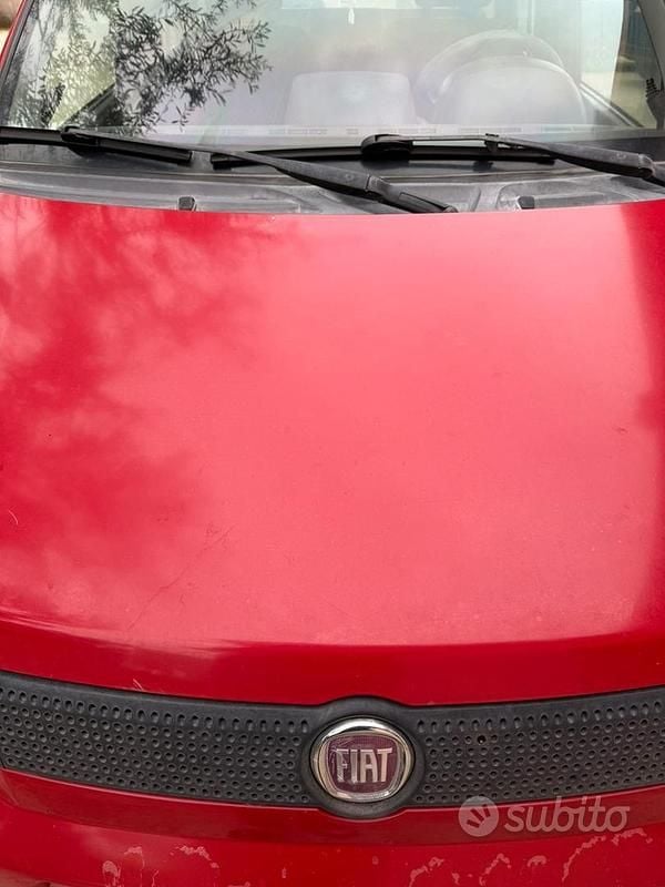 Usata Fiat Panda 2012 Rosso Utilitaria