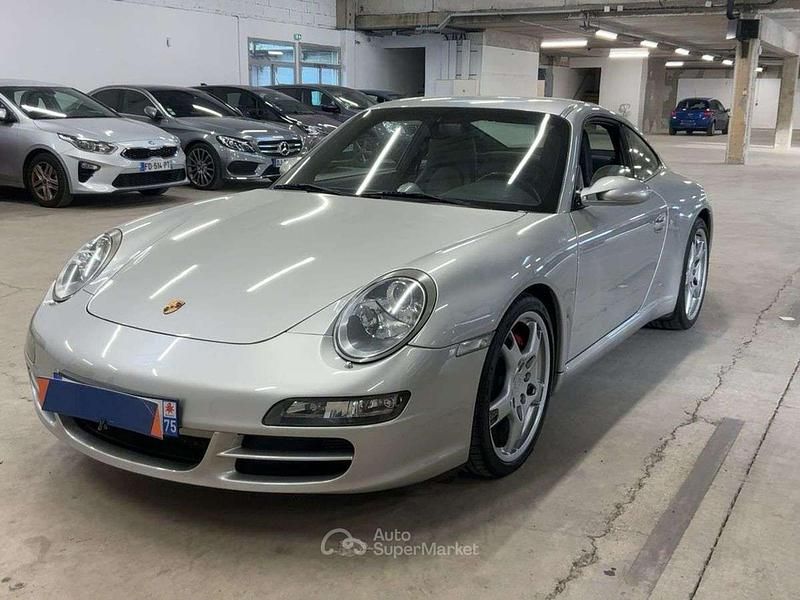 Usata Porsche 911 Carrera S 355 CV (261 kW) 2004 Argento Coupé