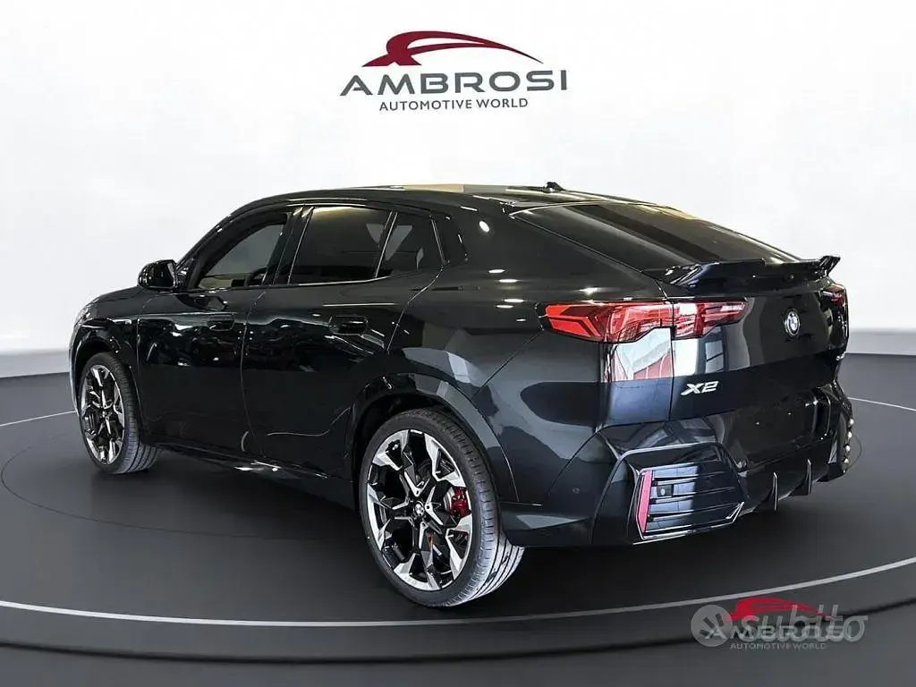 Ny BMW X2 Comfort Edition 150 HK (110 kW) 2026 Svart SUV
