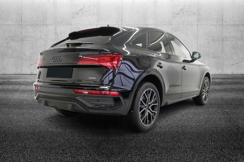 Usata Audi Q5 Advanced 204 CV (150 kW) 2022 Nero SUV
