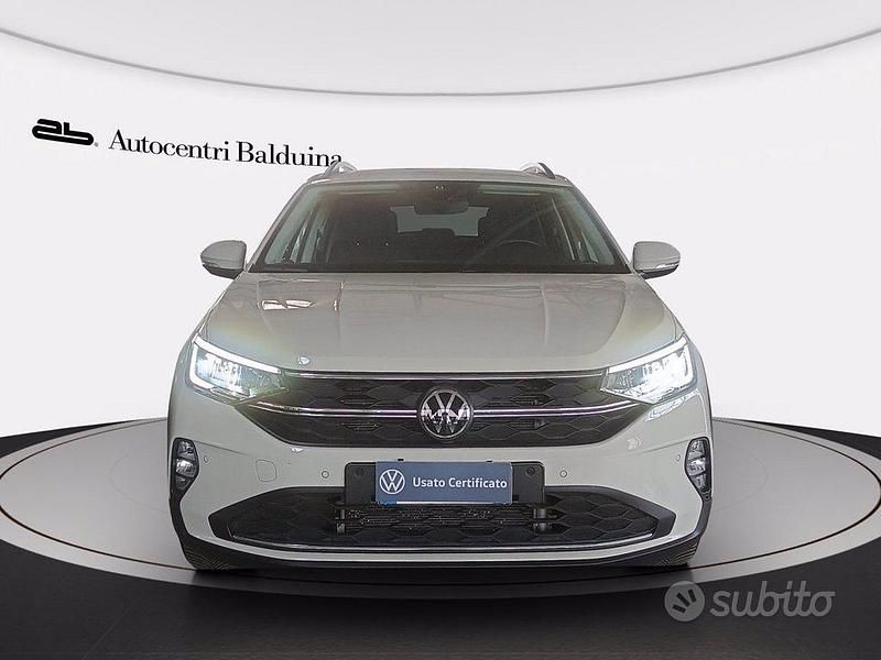 Usata VW Taigo Life 110 CV (80 kW) 2023 Grigio SUV