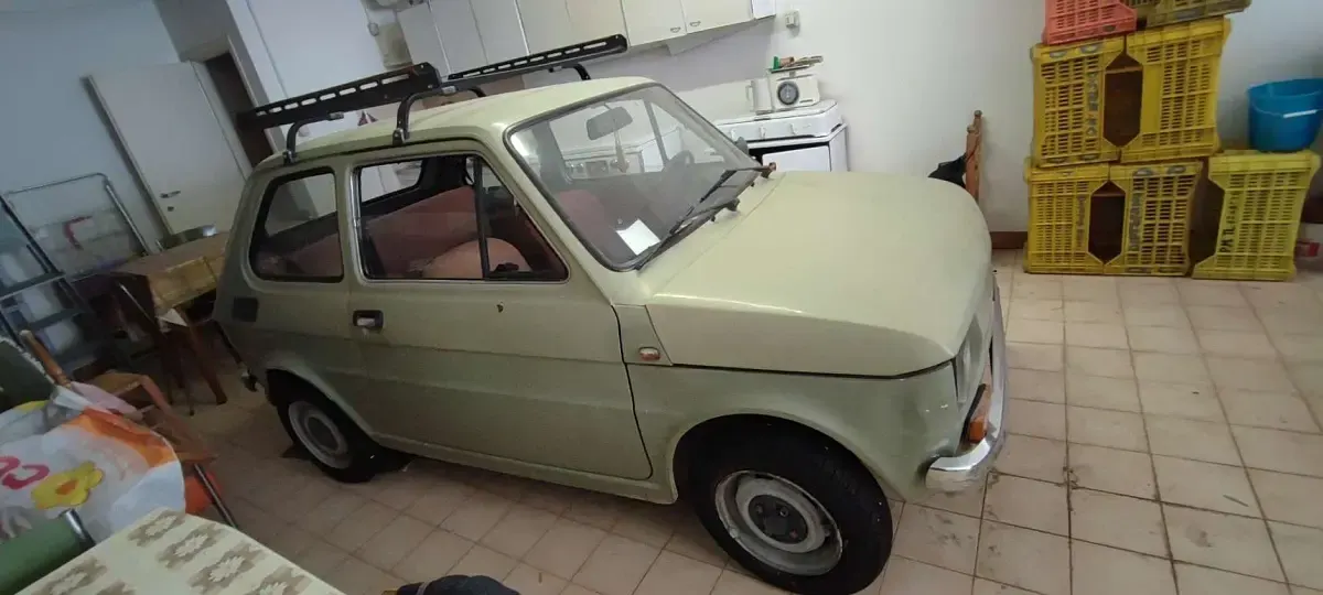 Usata Fiat 126 23 CV (16 kW) 1980 Utilitaria