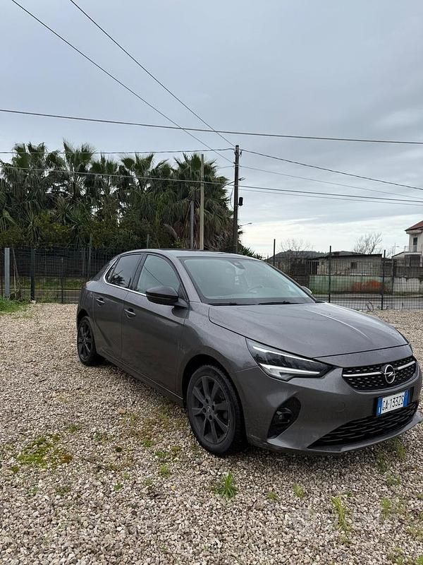 Usata Opel Corsa Elegance 75 CV (55 kW) 2020 Grigio Berlina