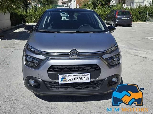 Usata Citroën C3 Feel 83 CV (61 kW) 2020 Grigio(met.) Utilitaria
