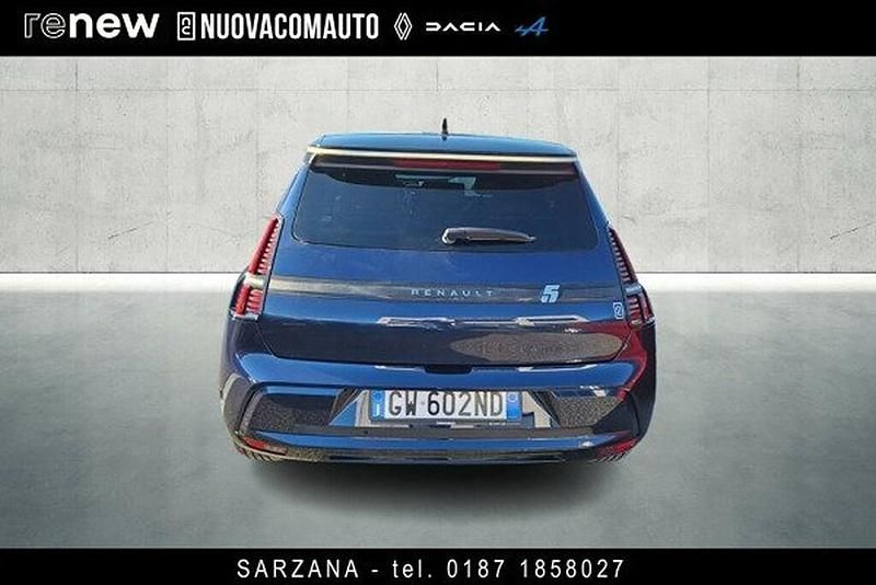 Usata Renault R5 Iconic 110 kW (150 CV) 2024 Arancione Utilitaria