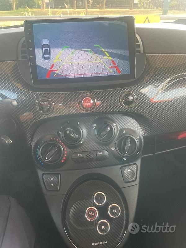 Usata Abarth 500 140 CV (102 kW) 2014 Bianco Utilitaria