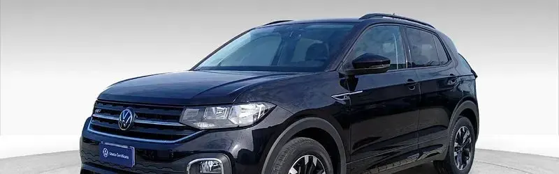 Usata VW T-Cross Style 95 CV (69 kW) 2023 Nero SUV