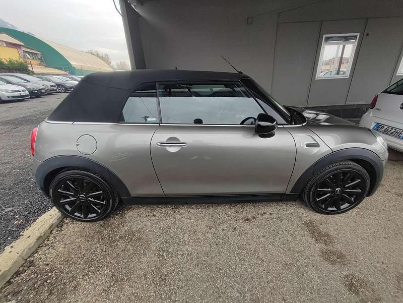 Usata Mini Cooper D Cabriolet Hype 116 CV (85 kW) 2019 Grigio Cabrio